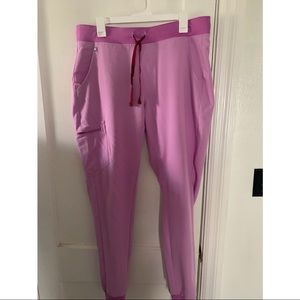 Figs Zamora jogger scrub pants. Dusk! Large Tall!